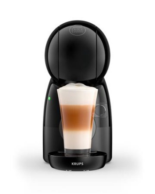 Kávéfőzőgép, kapszulás, KRUPS "Dolce Gusto Piccolo XS", fekete