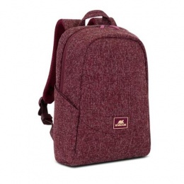 Notebook hátizsák, 13,3", RIVACASE "Anvik 7923", burgundi vörös
