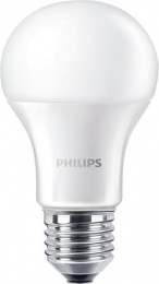 LED izzó, E27, gömb, A60, 12.5W, 1521lm, 6500K, PHILIPS "CorePro"