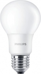 LED izzó, E27, gömb, A60, 7,5W, 806lm, 3000K, PHILIPS "CorePro"