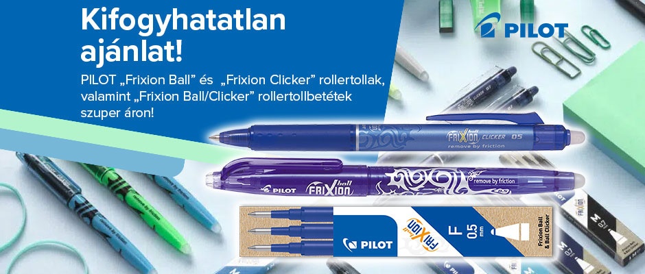 Kifogyhatatlan ajánlat!