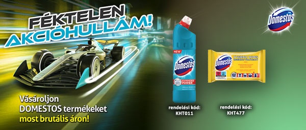 Féktelen akcióhullám!