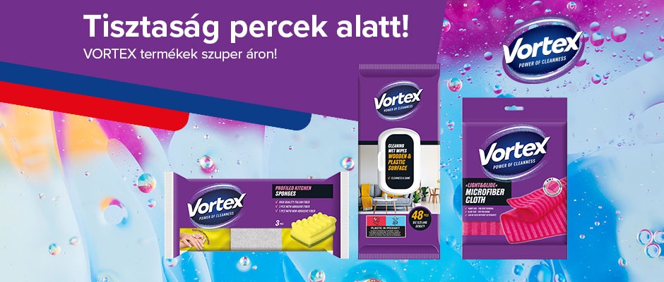 Tisztaság percek alatt!