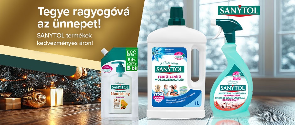 Tegye ragyogóvá az ünnepet!