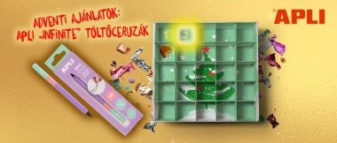 Adventi ajánlatok: APLI „Infinite” töltőceruzák
