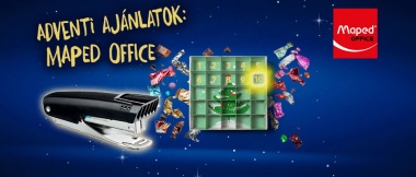 Adventi ajánlatok: MAPED OFFICE