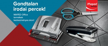 Gondtalan irodai percek!