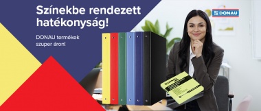 Színekbe rendezett hatékonyság!