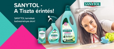 SANYTOL - A Tiszta érintés!