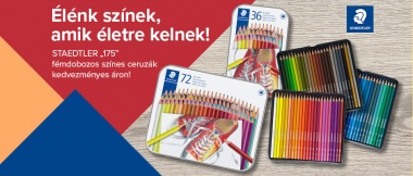 Élénk színek, amik életre kelnek!