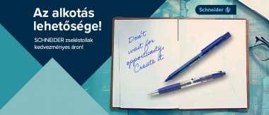 Az alkotás lehetősége!