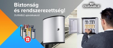 Biztonság és rendszerezettség!